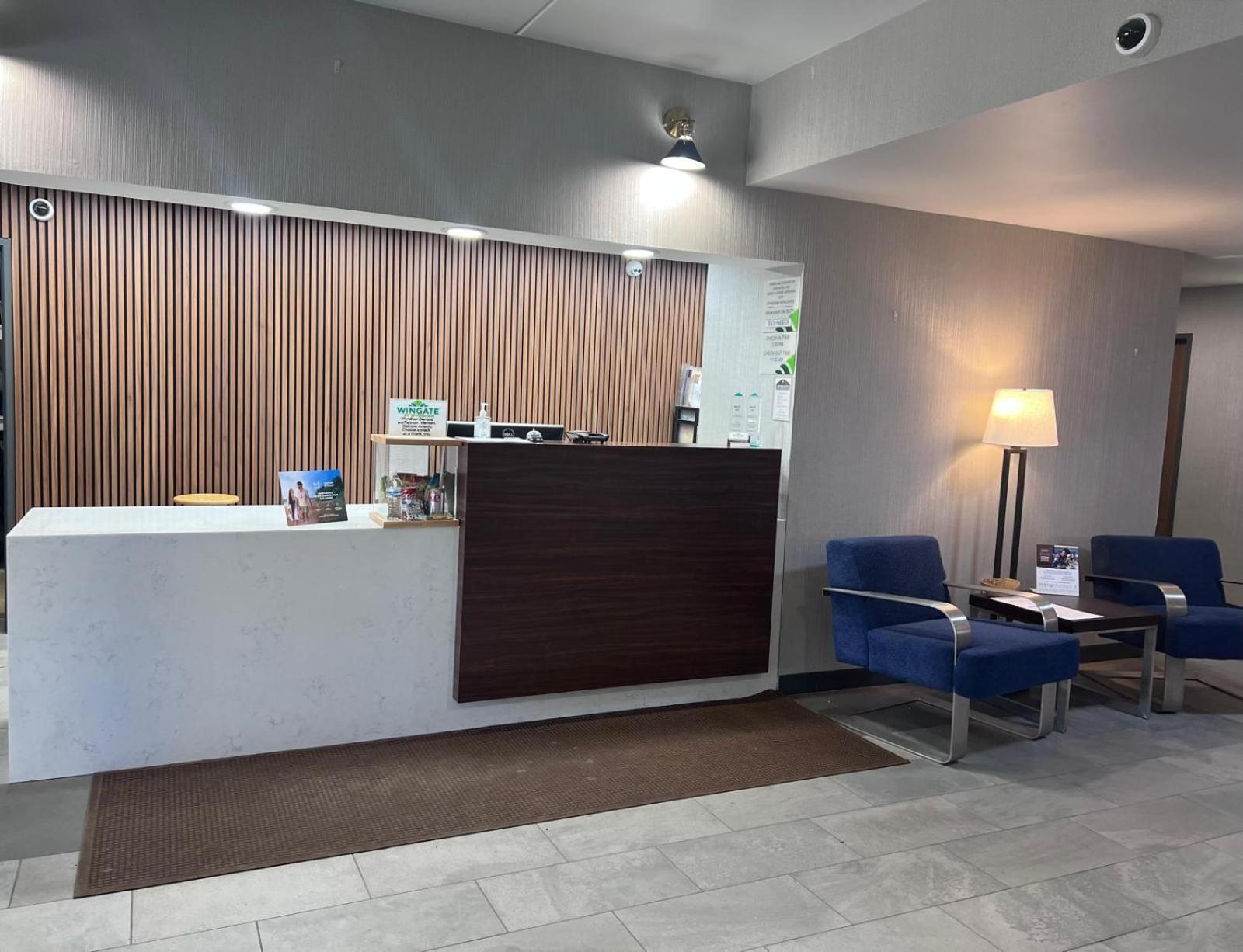 Wingate By Wyndham Clearfield Hotel Luaran gambar